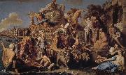 Pompeo Batoni Venice s victory Spain oil painting artist